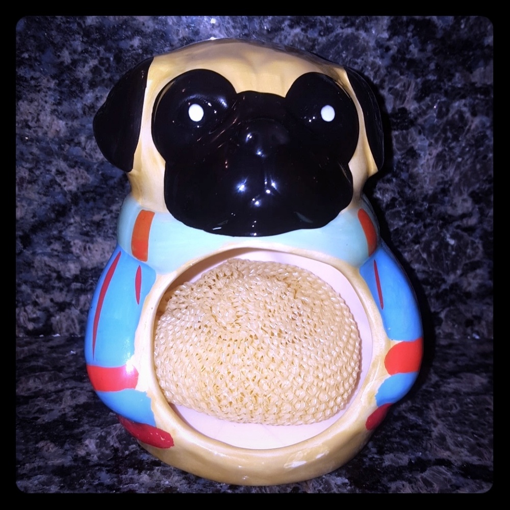 Boston warehouse "Every Puggly sweater"